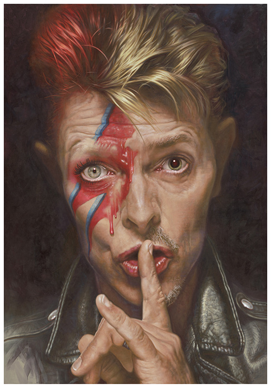 Sebastian Kruger Shh... (David Bowie)